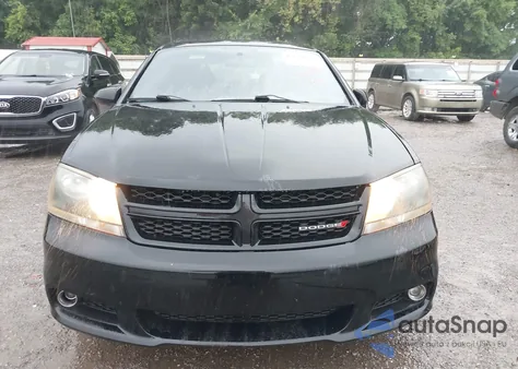 2013 Dodge Avenger Sxt из США, поврежденный, VIN 1C3CDZCB5DN716005